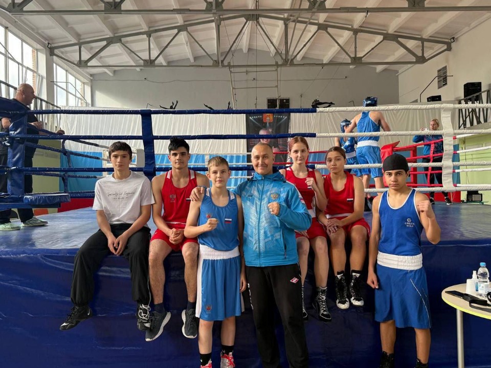 Спортсмены из Балашихи завоевали четыре золота на региональном турнире по боксу