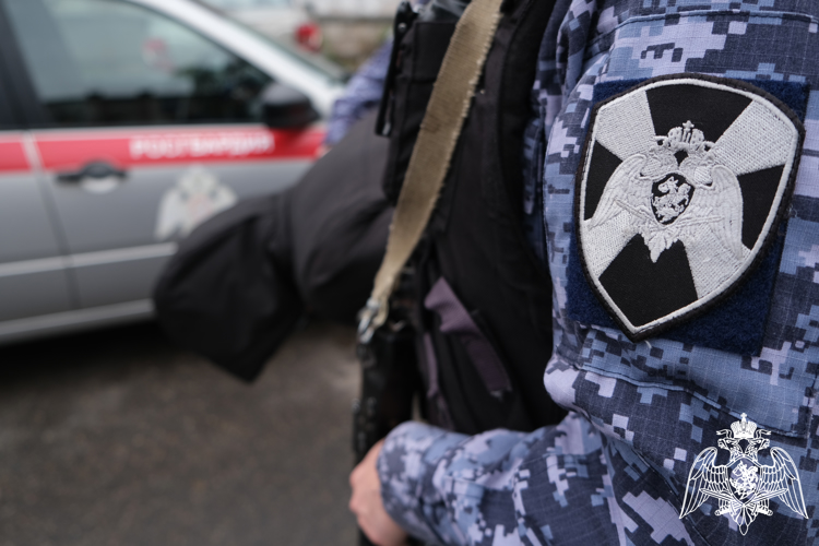 В Курской области росгвардейцы за прошедшую неделю выезжали 239 раз по сигналу «Тревога» 