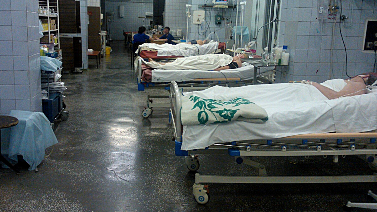 Реанимация в больнице фото