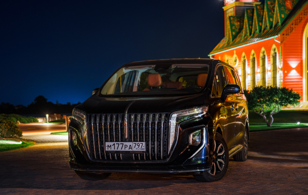 HONGQI в третий раз стал официальным партнером XI Санкт-Петербургского международного форума объединенных культур