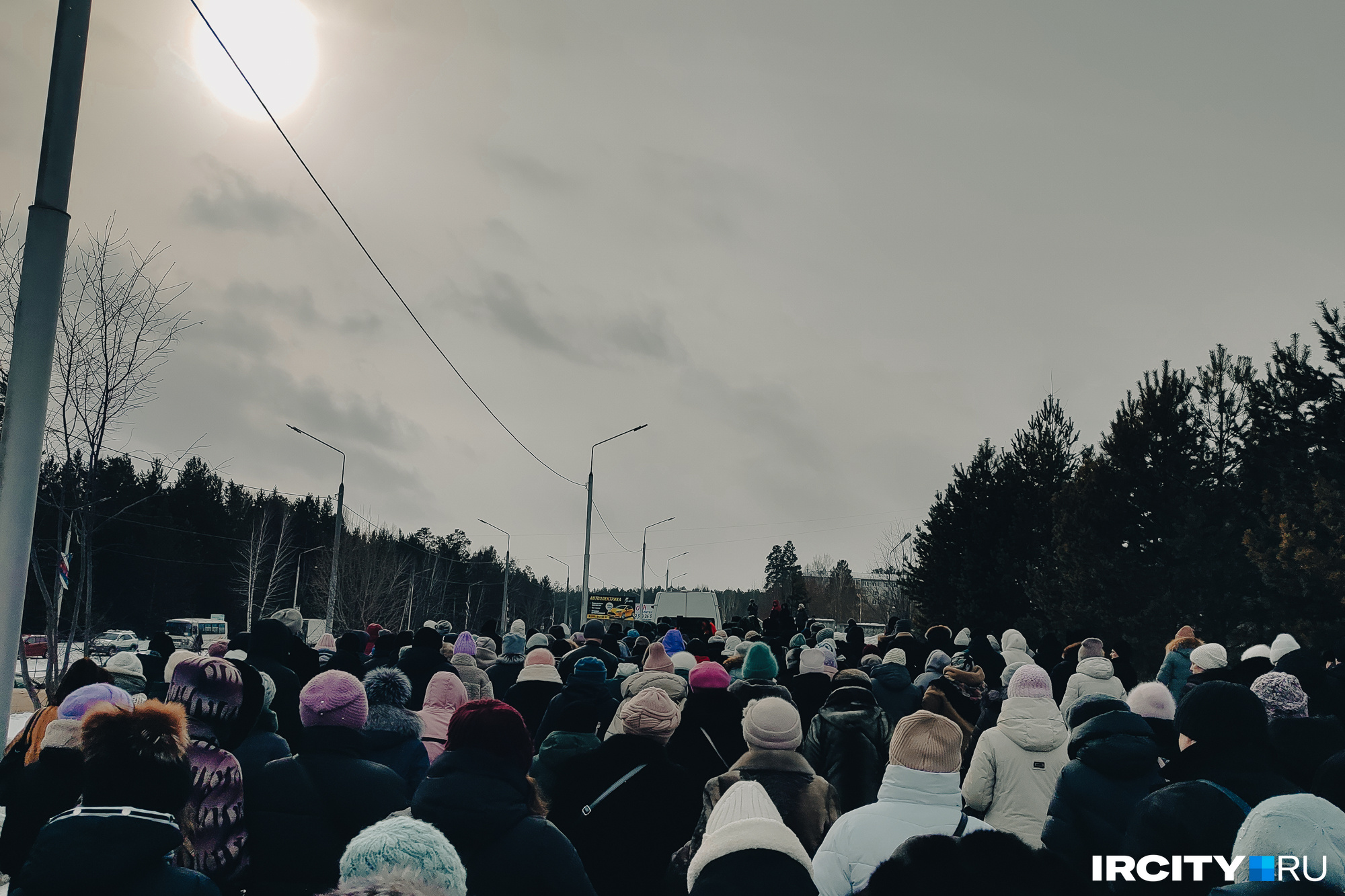 В последний путь мэра проводили аплодисментами