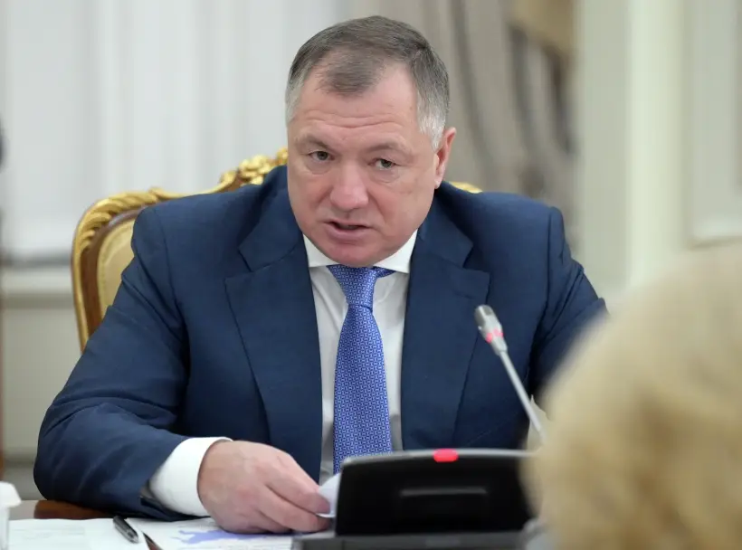 Обновление жилфонда на 20-25% к 2030 году требует ежегодного ввода 100 млн кв.м - Хуснуллин. Фото. © РИА Новости. Александр Астафьев