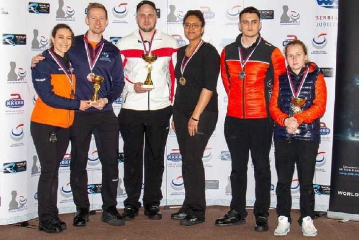 Керлингисты. Фото Федерации керлинга России