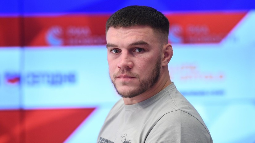 Немков объяснил отказ подписывать контракт с UFC