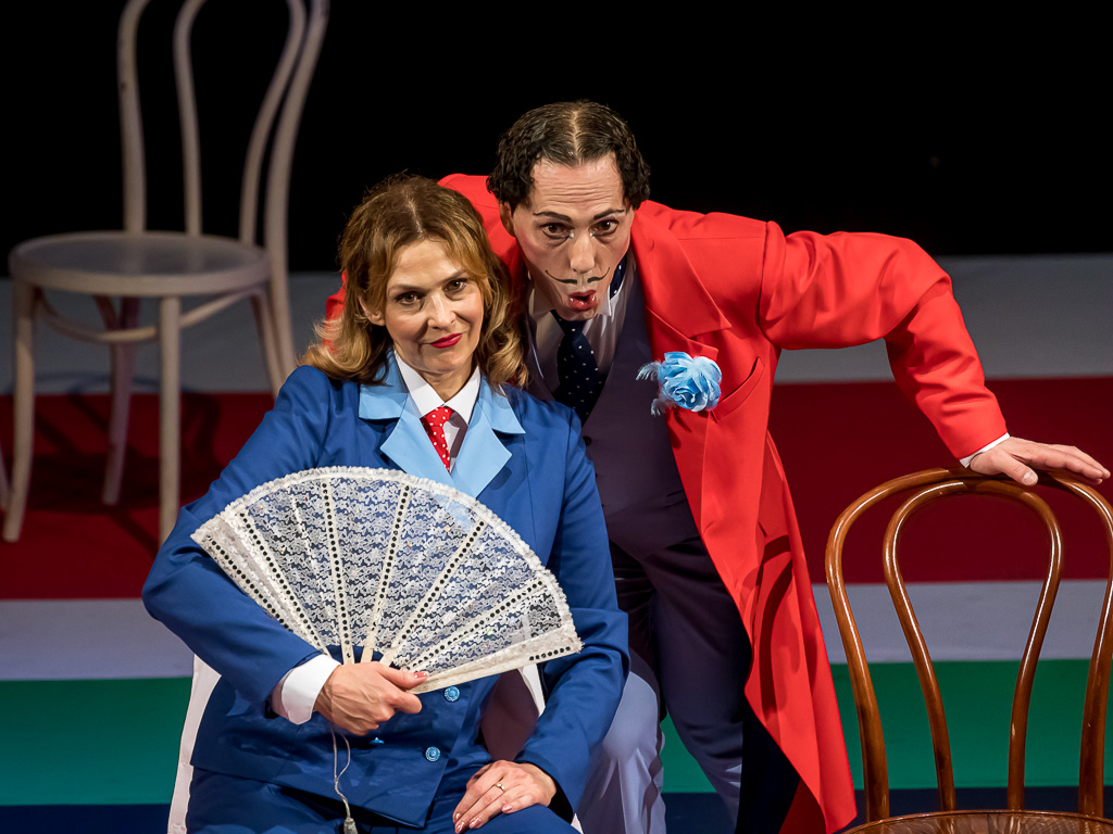 В белгородском драмтеатре – премьера спектакля «Госпожа министерша»