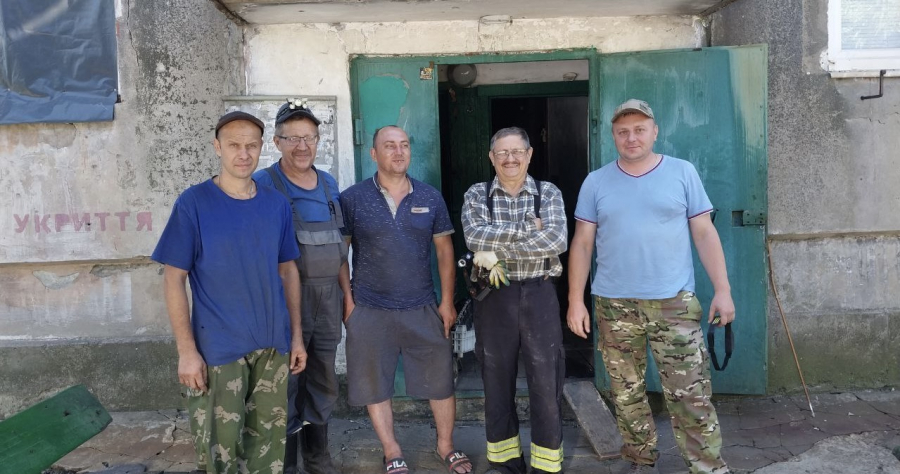 Калужане вновь отправились в Первомайск