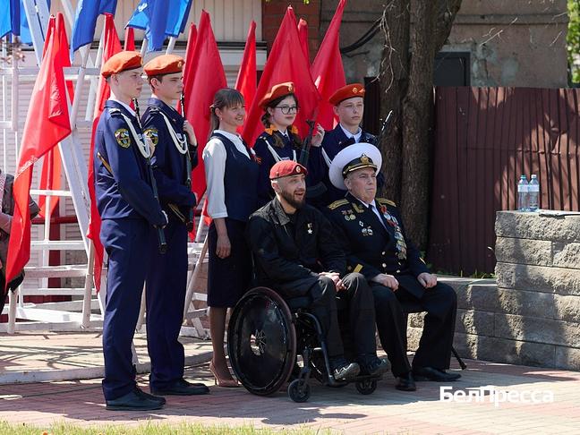 В Белгороде зажгли ещё один Вечный огонь - Изображение 2