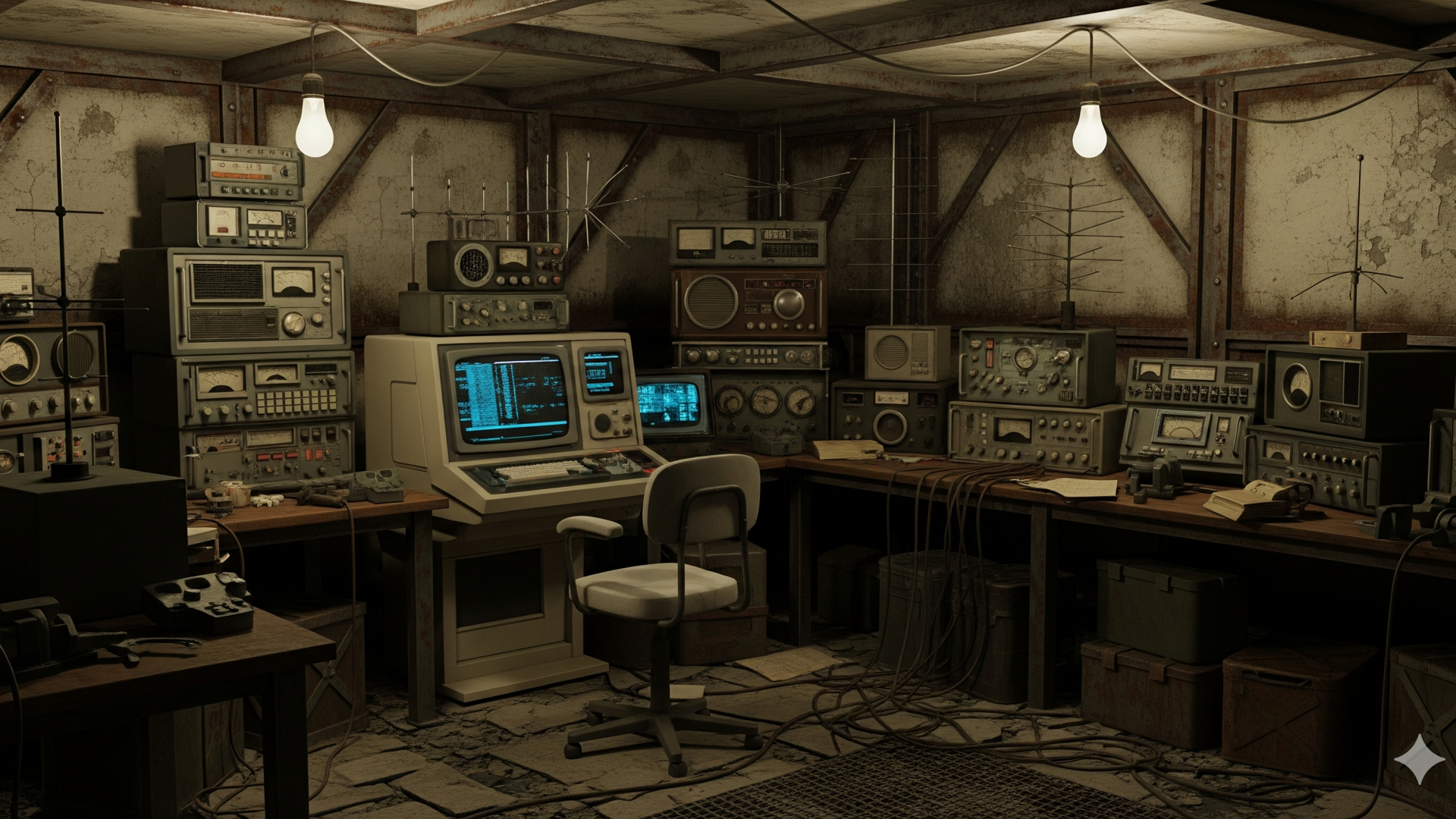 Радиостанция Судного дня» передала одно новое сообщение | Культура | Селдон  Новости