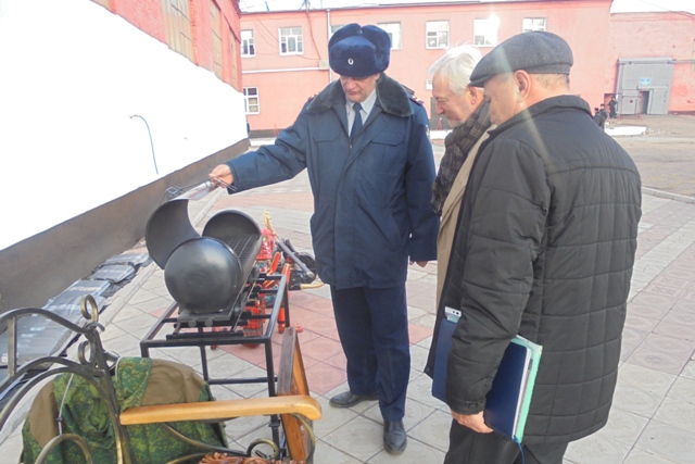Начальник ИК-3 УФСИН России по Омской области провел рабочую встречу с главой Советского административного округа города Омска Сергеем Финашиным