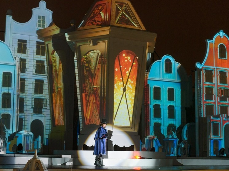 Волшебный фонарь зажегся в Астраханском кремле: как это было
