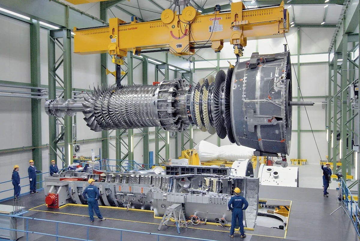 Gas steam turbines фото 76