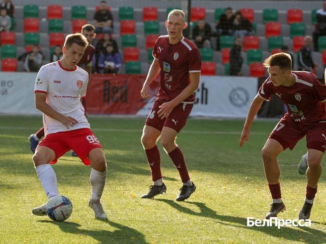 «Салют» опустился на 2-е место в таблице второй лиги Б - Изображение 1