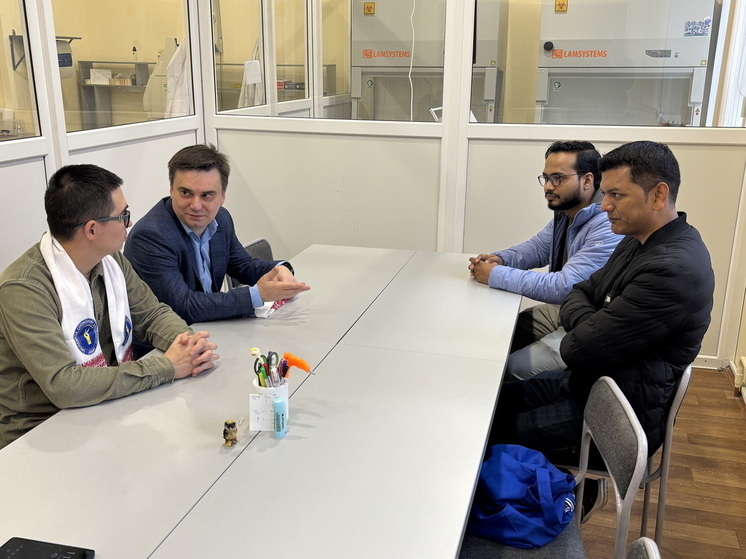 Индийские ученые побывали в МарГУ