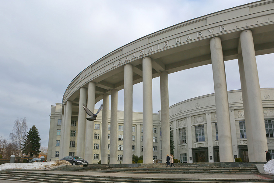Академия наук минск фото