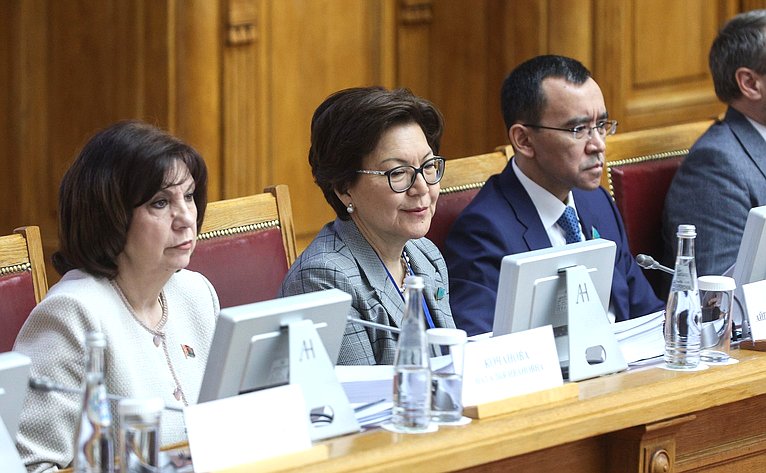 55-е пленарное заседание Межпарламентской Ассамблеи государств-участников СНГ