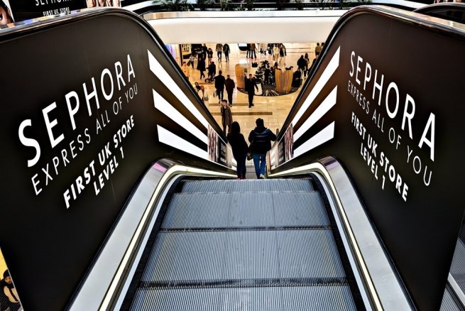 Бренд Sephora расширяет присутствие в Великобритании