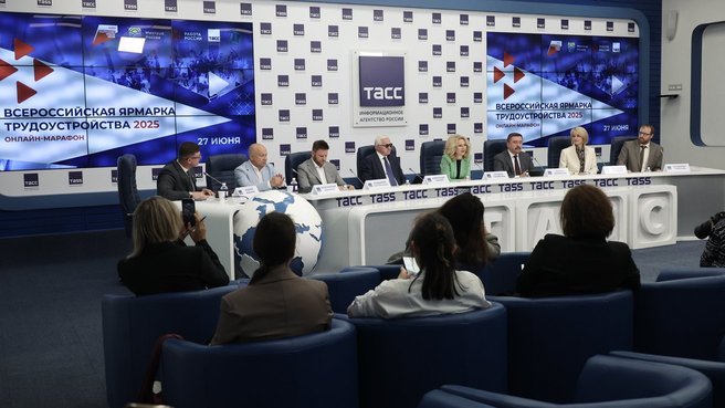 Татьяна Голикова приняла участие в сессии онлайн-марафона, посвящённого развитию рынка труда и реализации национального проекта «Кадры»