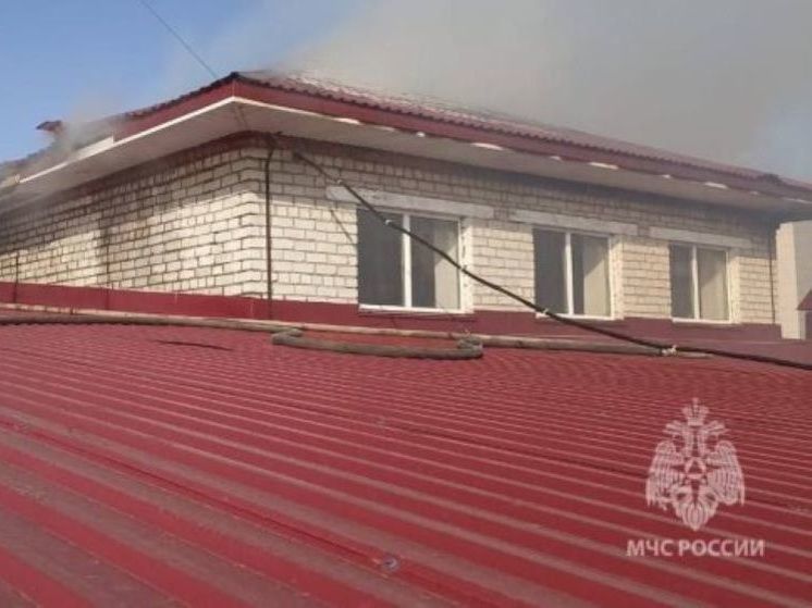 В Башкирии в здании судебного участка произошел пожар