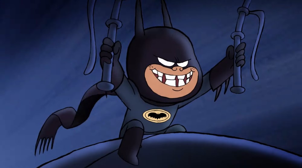 Кадр из мультфильма «Счастливого маленького Бэтмена» (2023)
