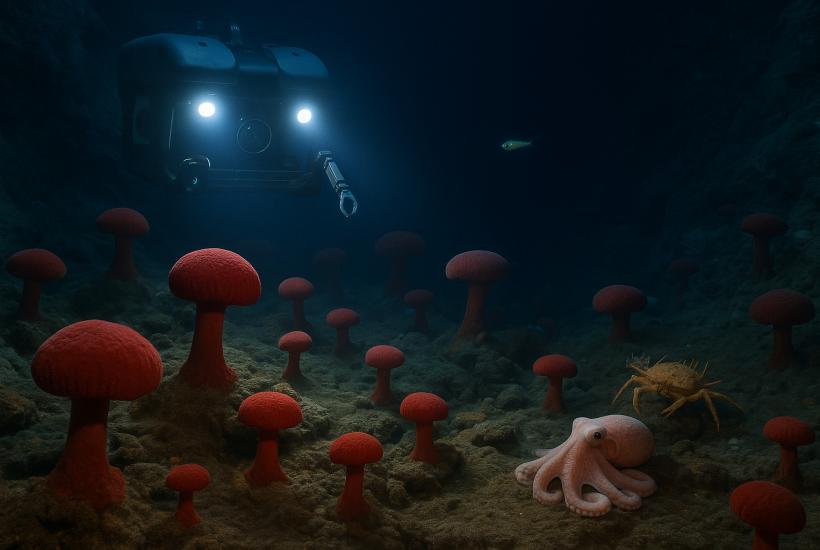 Глубоководная экспедиция