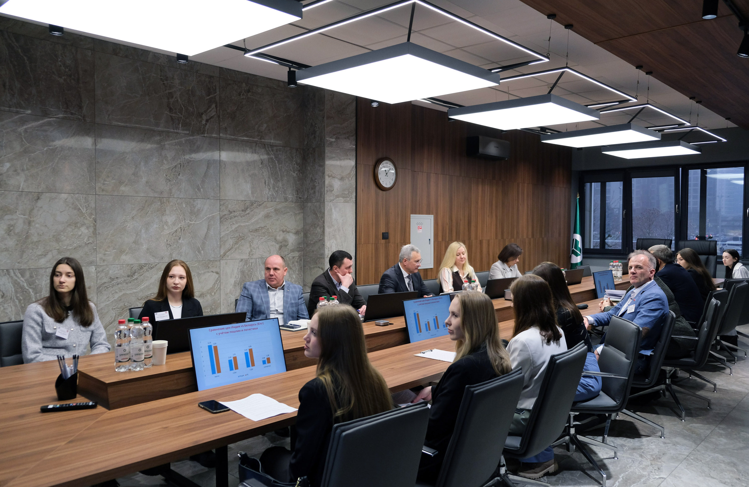 БУТБ и БГЭУ реализовали первый совместный аналитический проект