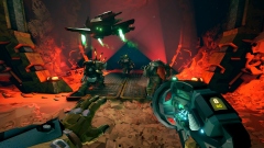 Ghost Ship Games опубликовала геймплейный трейлер кооперативного шутера Deep Rock Galactic: Rogue Core
