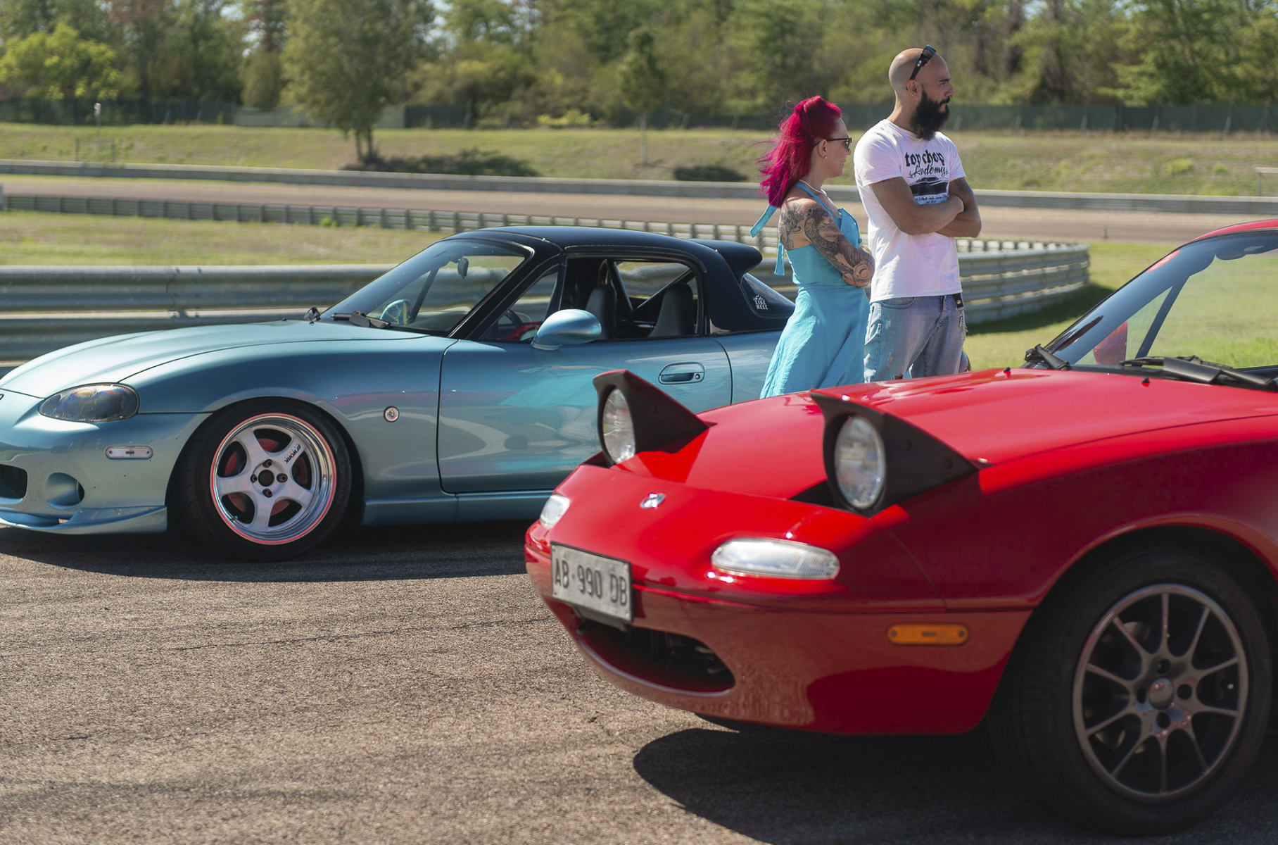 Mazda MX 5 Red bull