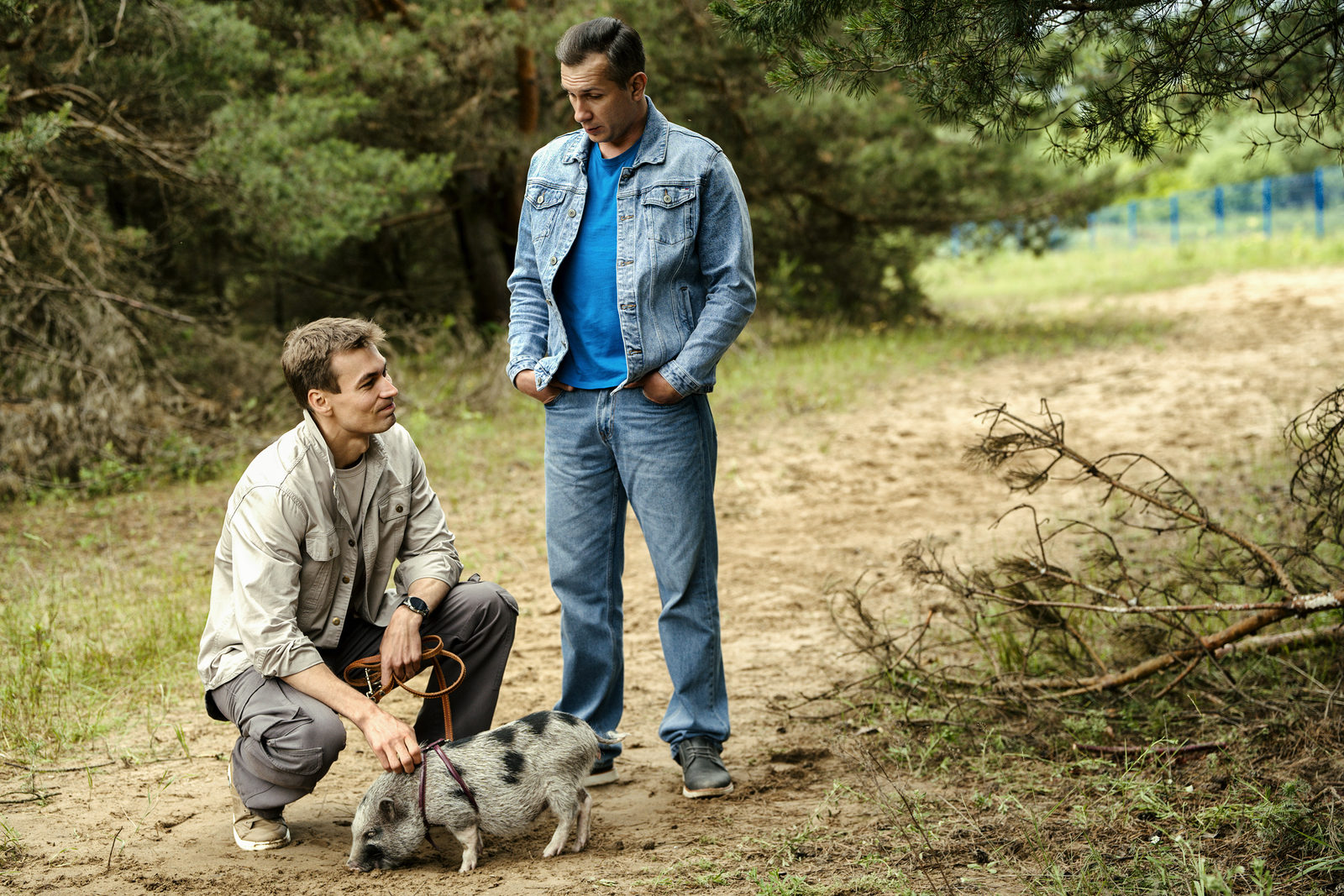 «Быков» с минипигом Нюшей возьмется за расследование преступлений