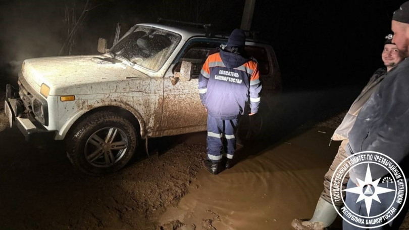 В Башкирии в лесу заблудились пятеро мужчин