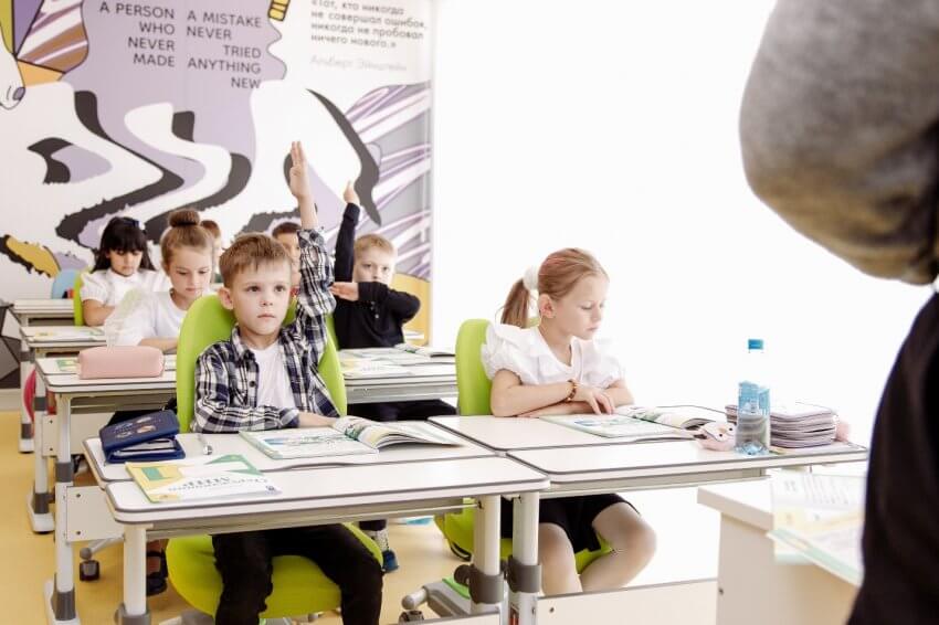 В Тимирязевском районе открылась современная частная школа с углубленным изучением IT и английского