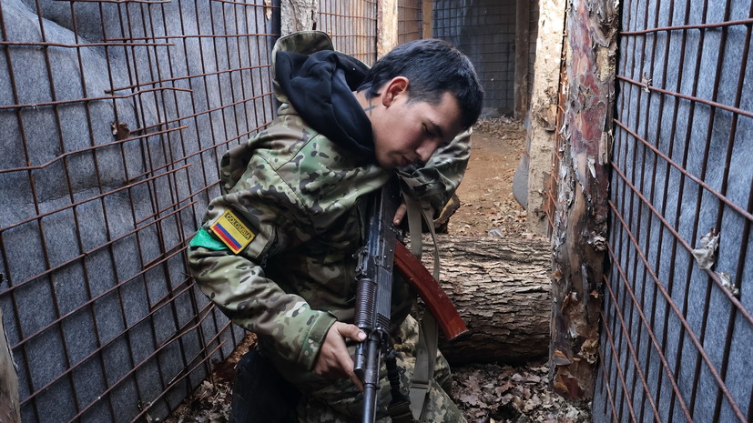 Военный Топаз: разведка прослушивает телефоны колумбийских наёмников