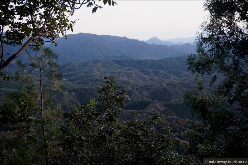 Водный город Губэй и Великая китайская стена