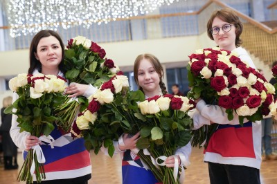 Концерт «Живи, страна!» для участников СВО и их семей прошел в Красногорске