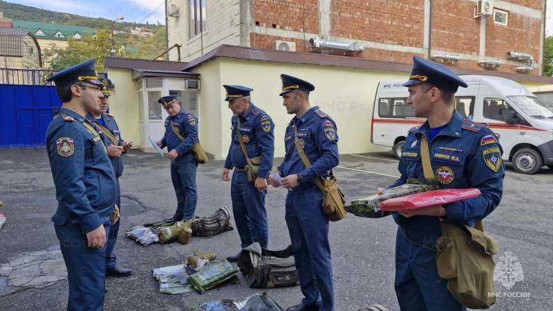 Республика Дагестан принимает участие в масштабной тренировке МЧС России по гражданской обороне