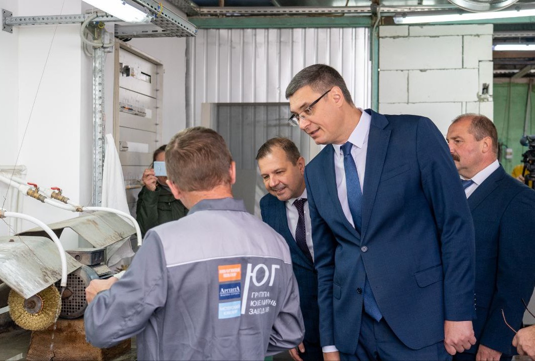 Губернатор Александр Авдеев с рабочим визитом посетил Вязниковский район