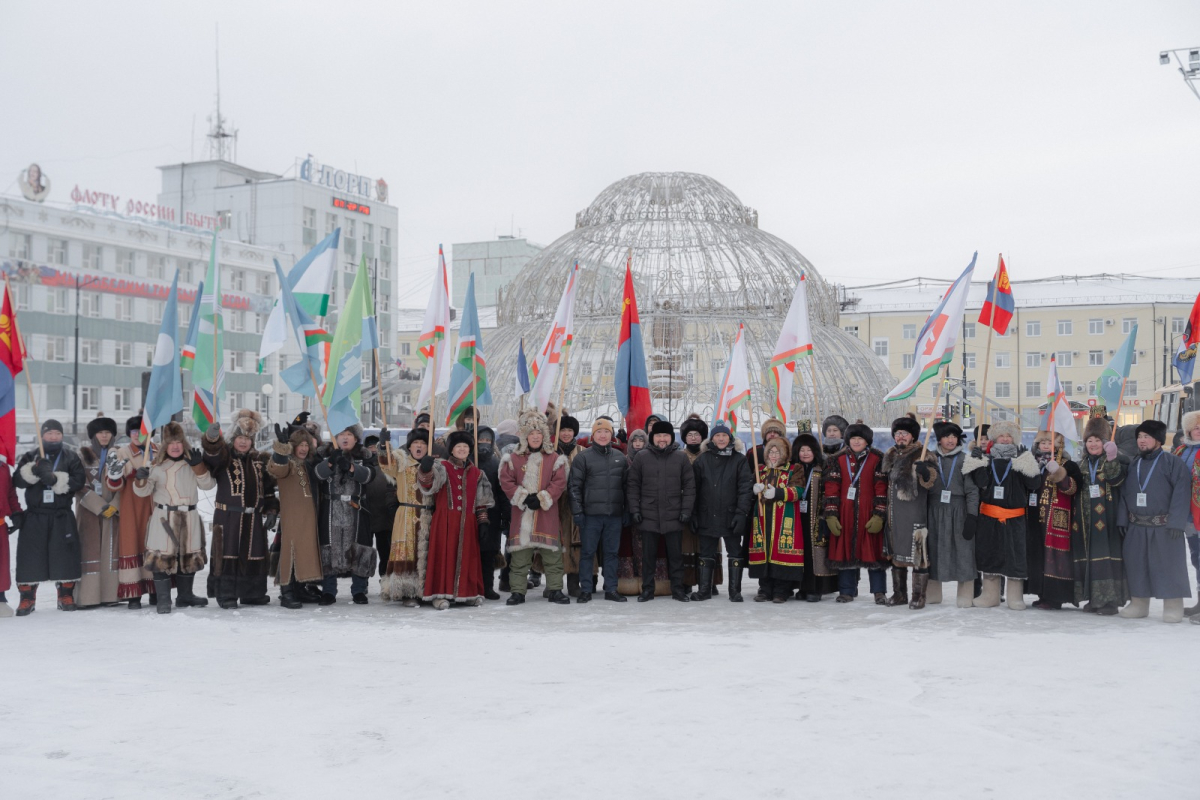 В Якутске стартовал Международный конкурс ледовых и снежных скульптур «Бриллианты Якутии»