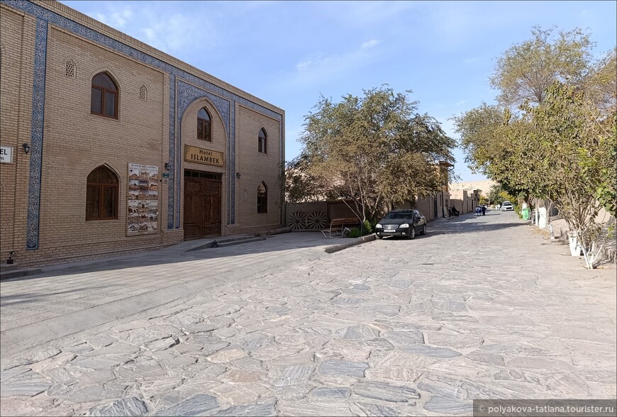 Гостеприимный Узбекистан