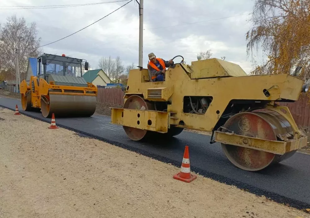 В Алтайском крае продолжают восстанавливать разрушенную в паводок инфраструктуру