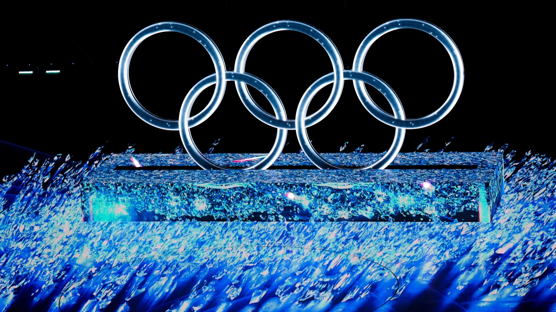 Церемония открытия XXIV Олимпийских игр в Пекине - Sputnik Узбекистан, 1920, 04.05.2023