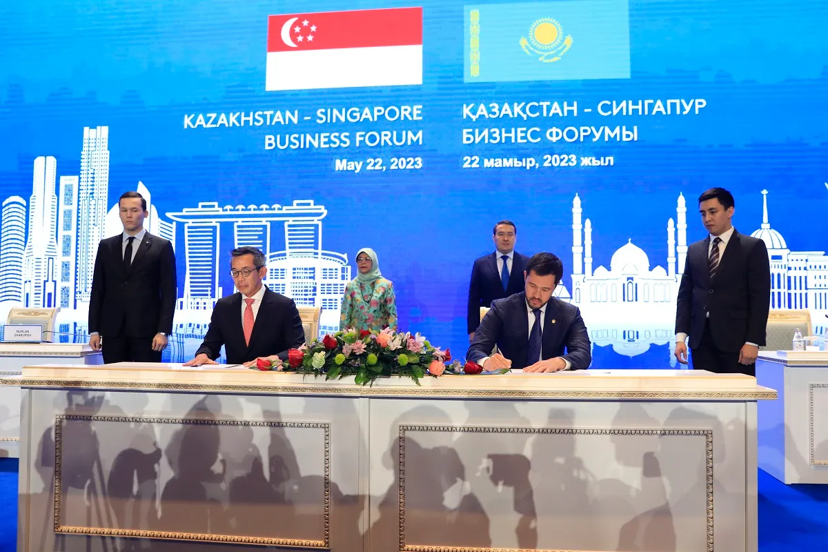 Казахстан и Сингапур создали СП для развития Транскаспийского маршрута - Kapital.kz