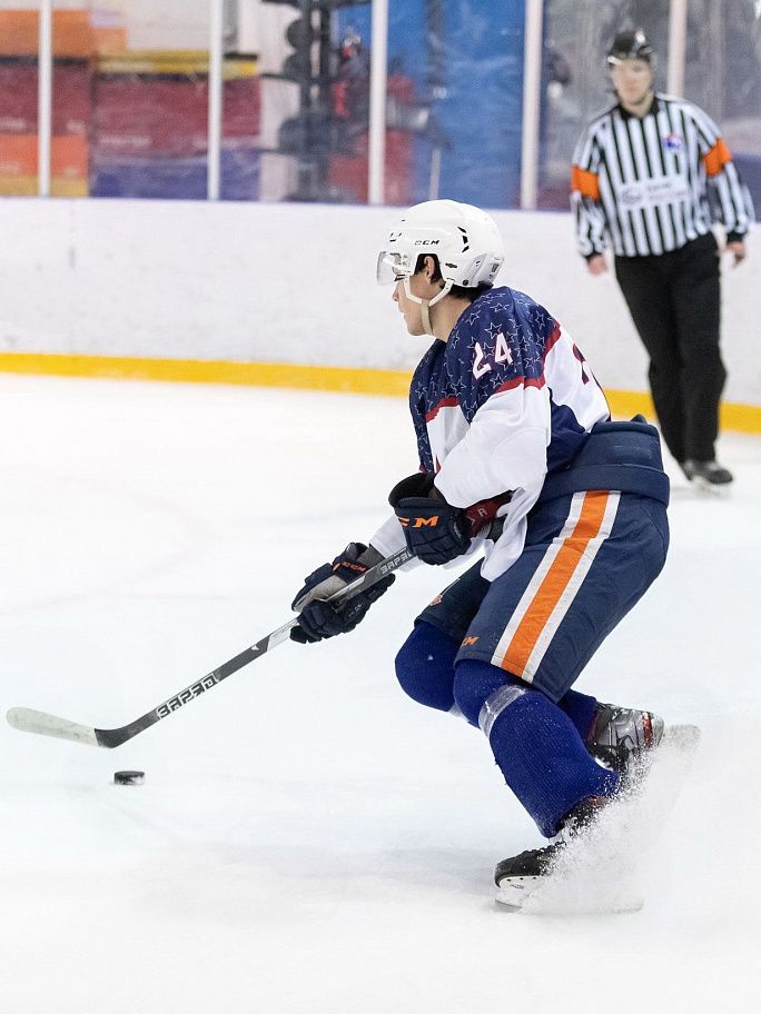 В чемпионате СПбХЛ определился первый финалист | 