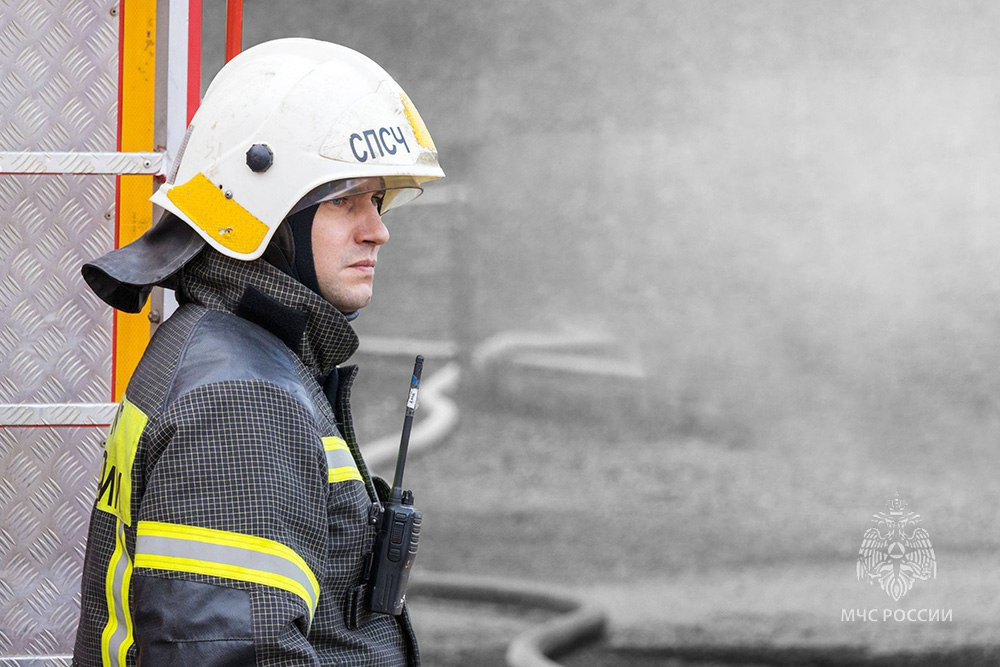 За сутки в Кировской области сгорели котельная, заброшка и мусорный контейнер