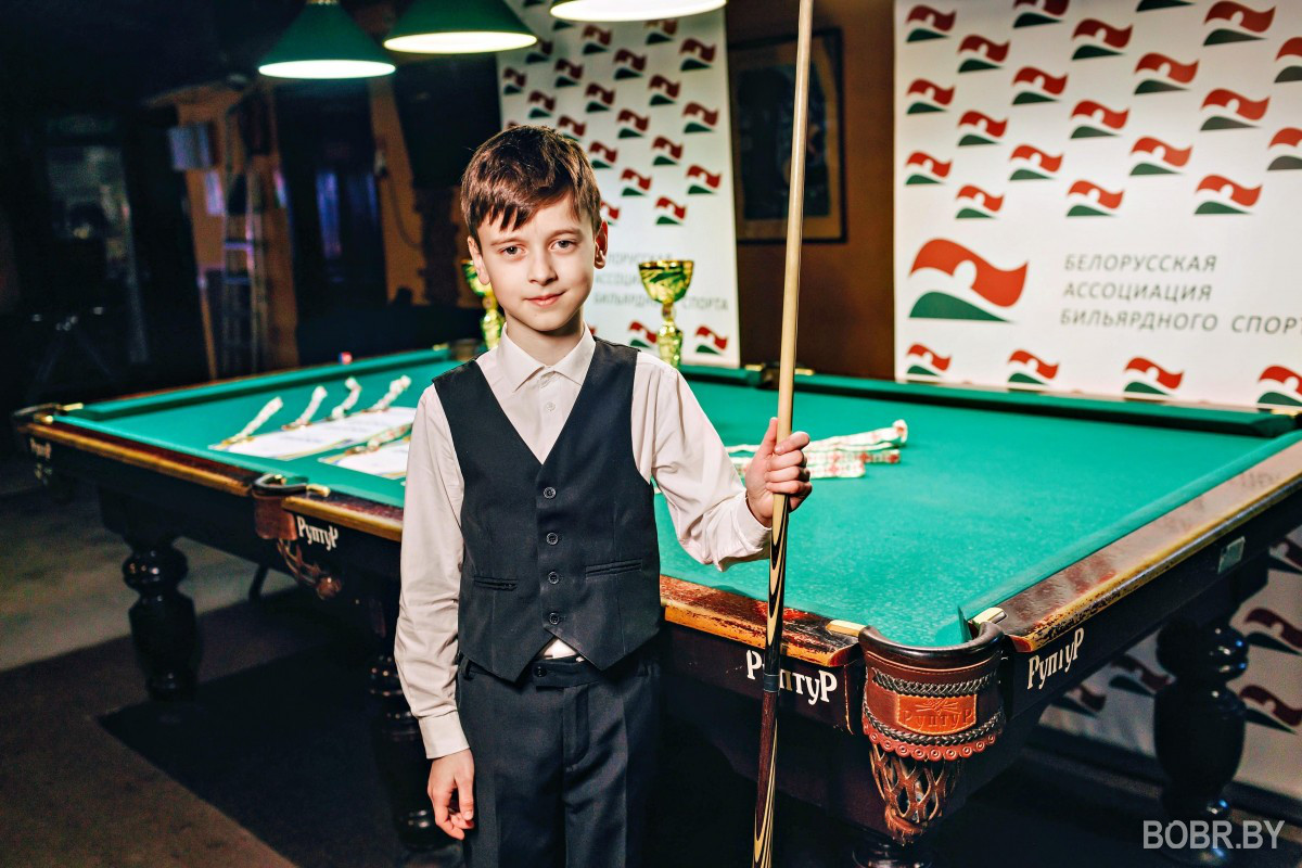 Бобруйск в центре бильярдного азарта