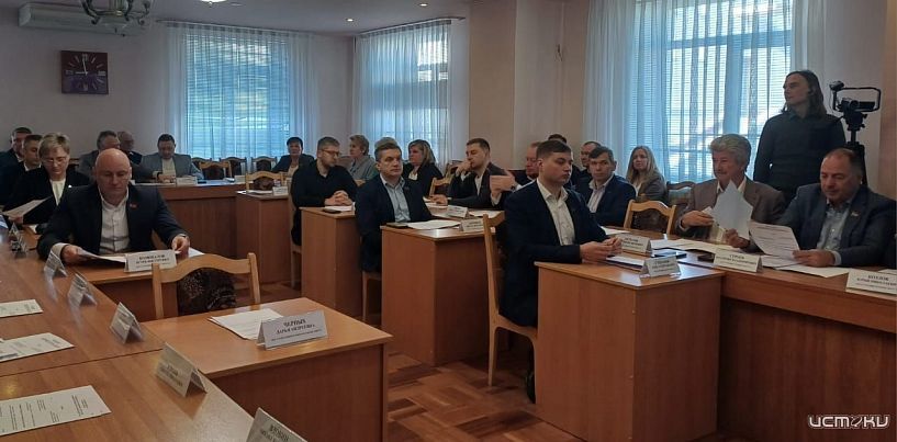 В горсовете Орла избрали председателей профильных комитетов