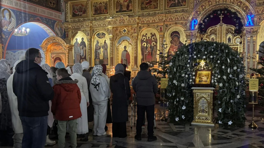 Россия встретила православное Рождество на Дальнем Востоке