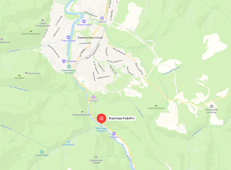 Карта руфабго. Водопады руфабго адыгея на карте. Карта руфабго. Водопады руфабго адыгея маршрут. Водопады руфабго тропа.