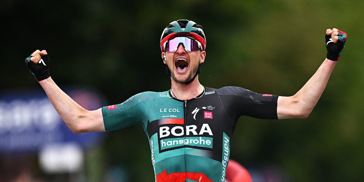 Немецкий велогонщик Денц победил на 12-м этапе веломногодневки «Джиро д’Италия»
