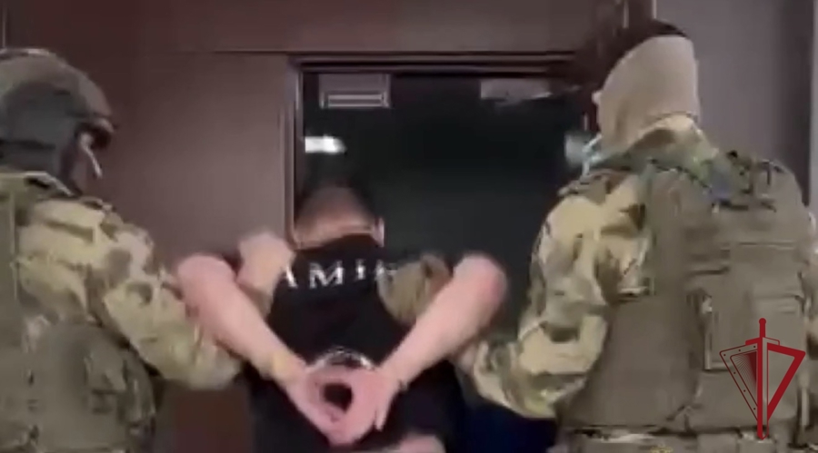 Сотрудники СОБР «Альтаир» оказали силовую поддержку при задержании подозреваемого в стрельбе из травматического пистолета