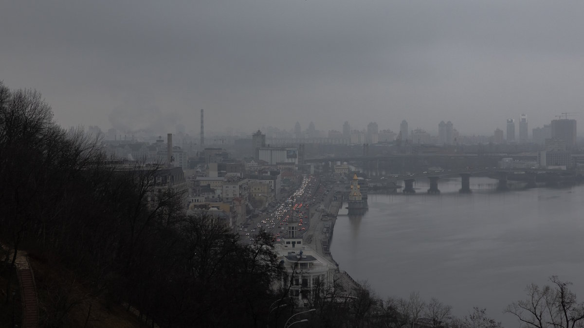 Отключение света в Киеве