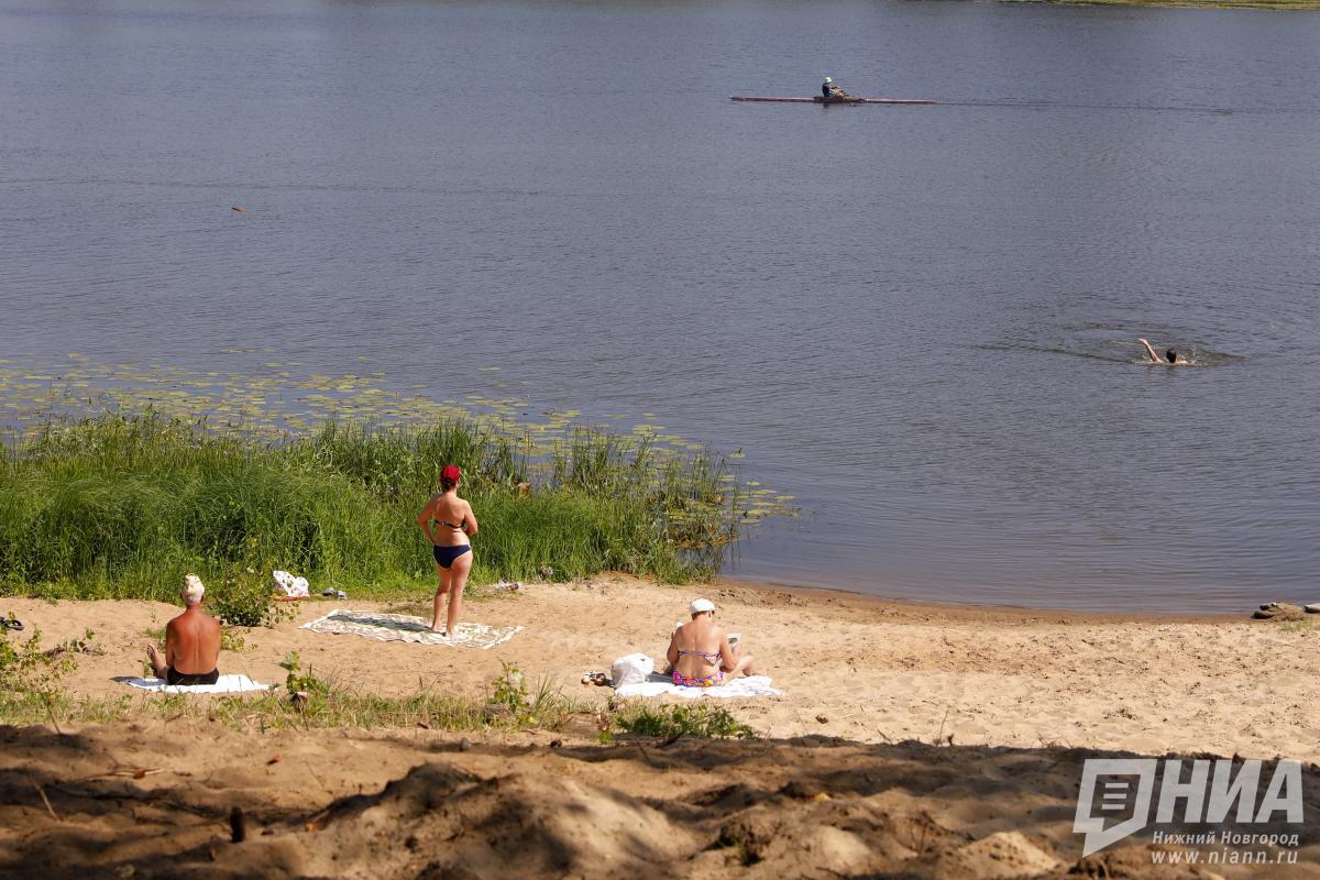 Роспотребнадзор разрешил купание в 13 водоемах Нижегородской области